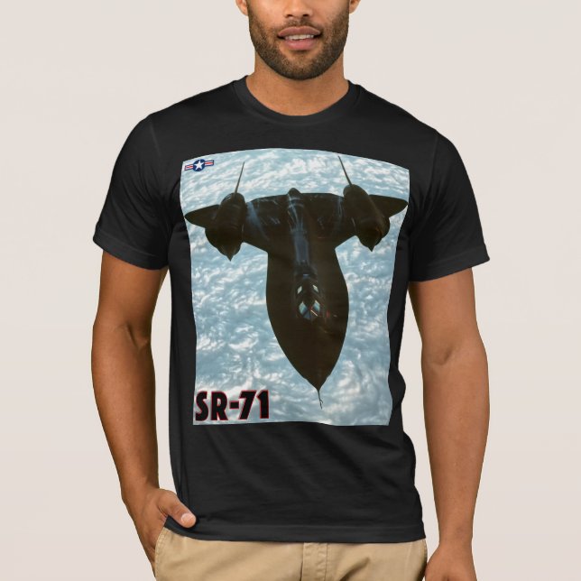 CAMISETA SR-71 BLACKBIRD (Frente)