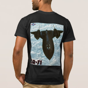 CAMISETA SR-71 BLACKBIRD