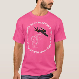 Camiseta Sr-71 Blackbird-Skunk Works