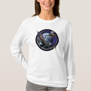 CAMISETA SR-71 PEDAÇOS ALTOS