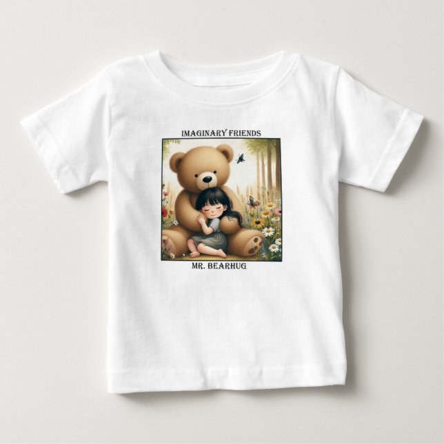 Camiseta Sr. Abraço de Urso (Frente)