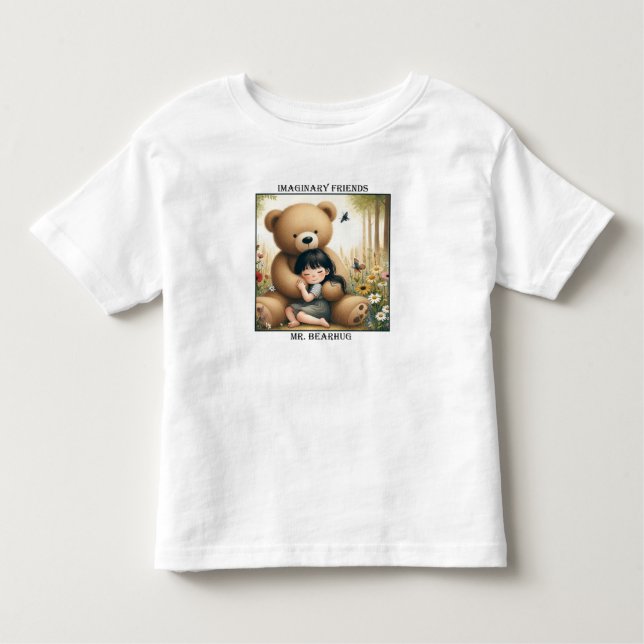 Camiseta Sr. Abraço de Urso (Frente)