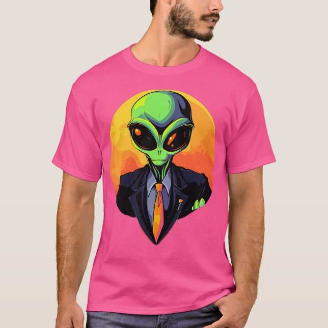 Camiseta Sr. Alienígena (Frente)