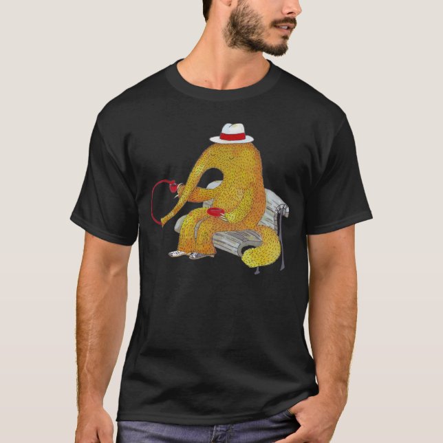Camiseta Sr. Anteater (Frente)