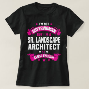 Camiseta Sr. Arquiteto de Paisagem