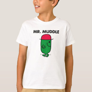 Camiseta Sr. Atrapalhação que andam para trás