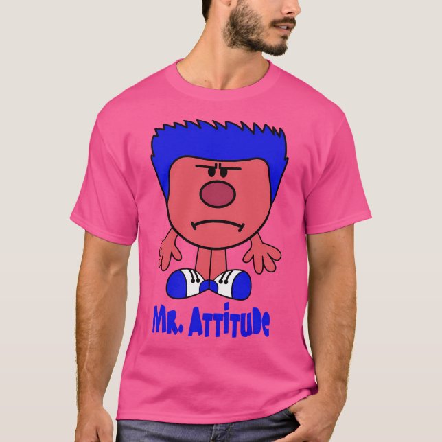 Camiseta Sr. Attitude (Frente)