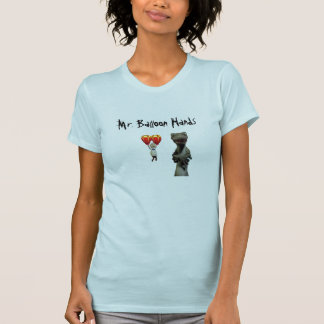 Camiseta Sr. Balão Mão