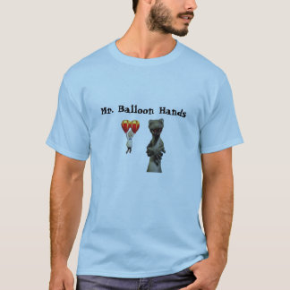 Camiseta Sr. Balão Mão