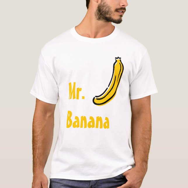 Camiseta Sr. Banana (Frente)
