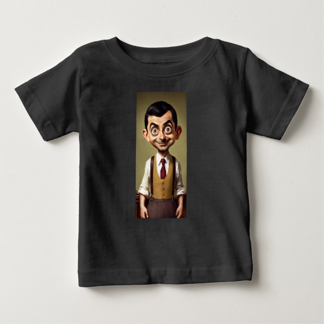 Camiseta Sr. Bean como um bonitinho (Frente)