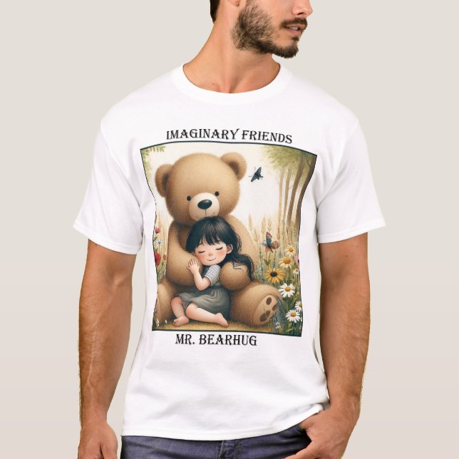 Camiseta Sr. Bearhug (Frente)
