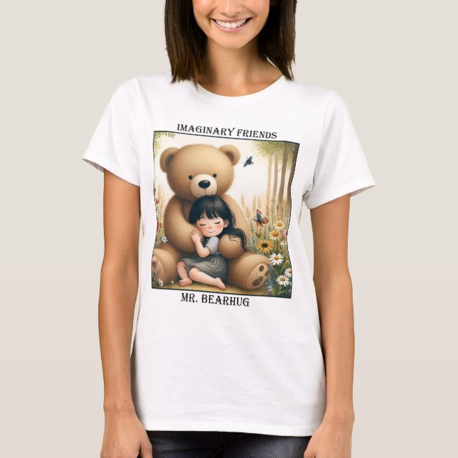 Camiseta Sr. Bearhug (Frente)