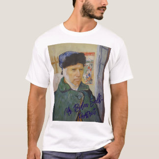 Camiseta "Sr. Biden Autorretrato"