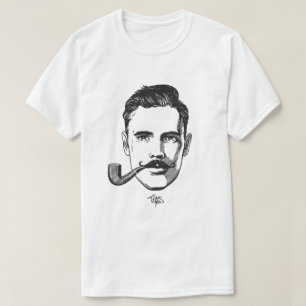 Camiseta Sr. Bigode (para o homem)