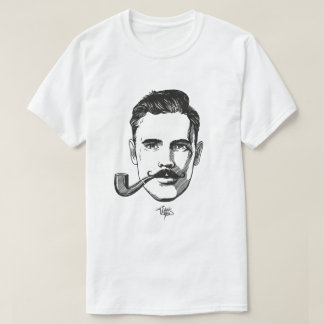 Camiseta Sr. Bigode (para o homem)