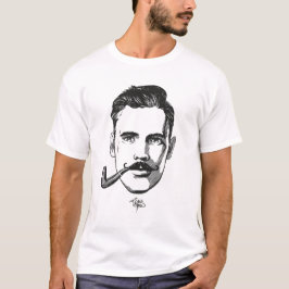 Camiseta Sr. Bigode (para o homem)