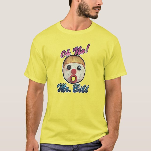 Camiseta Sr. Bill (Frente)