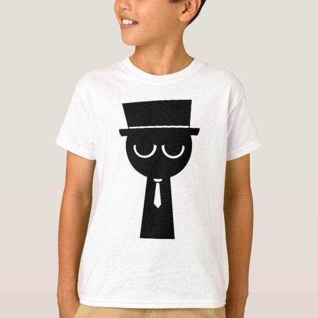 Camiseta Sr. Black da Sprunki! (Frente)