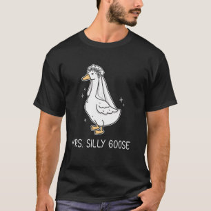 Camiseta Sr. Bobo Goose E Sra. Bobo Goose Casal Matchi