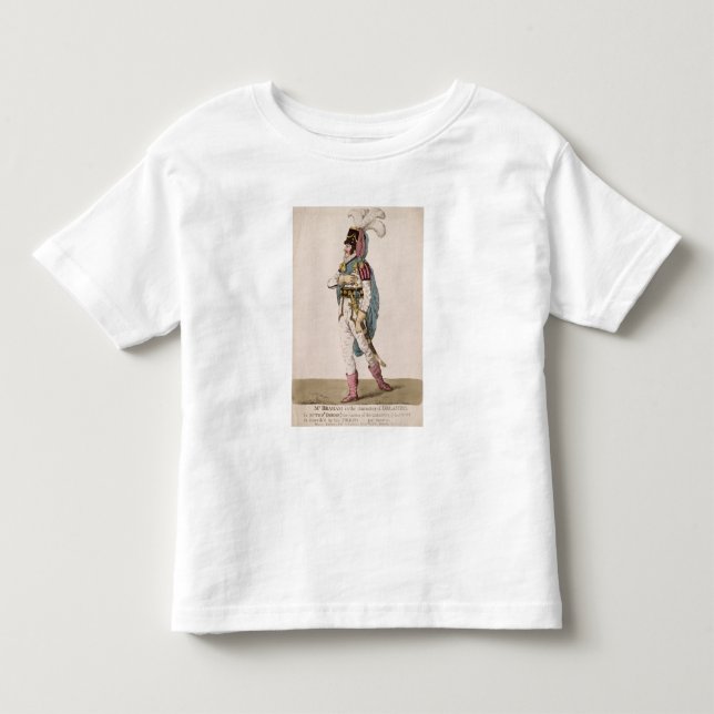 Camiseta Sr. Braham no carácter de Orlando (Frente)