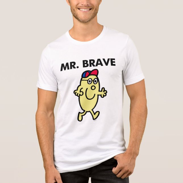 Camiseta Sr. Brave Waving Hello (Frente)