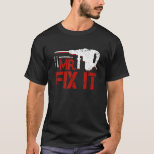 Camiseta Sr. Break, Sr. Fix
