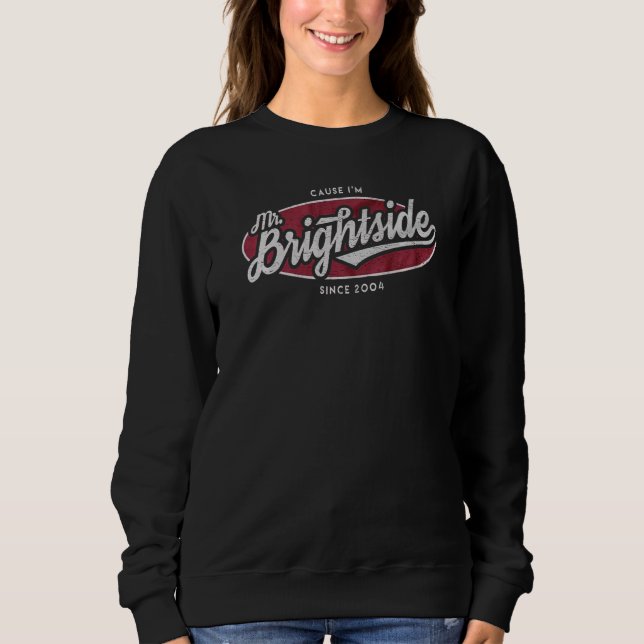 Camiseta Sr. Brightside Para Música (Frente)