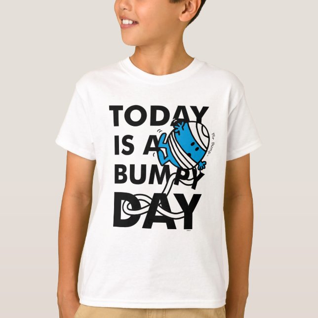 Camiseta Sr. Bump | Hoje é um dia agitado (Frente)