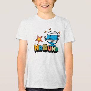 Camiseta Sr. Bump   Thumb e estrelas em banda