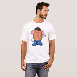 Camiseta Sr. cabeça do presidente batata