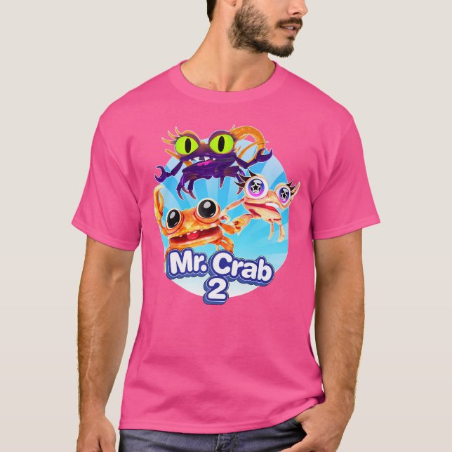 Camiseta Sr. Caranguejo 2 Oficial (Frente)