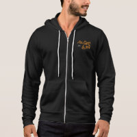 Sr. Cat por Eli - Zip Hoodie