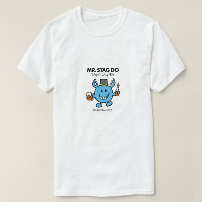 CAMISETA SR. CERVEJA MACHO (Frente do Design)