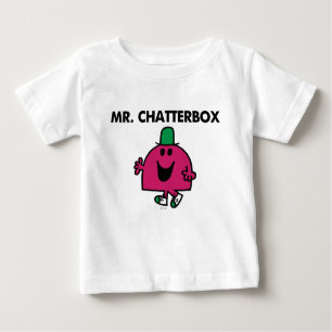 Camiseta Sr. Chatterbox Waving Hello