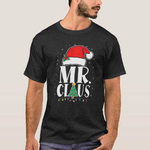 Camiseta Sr. Claus Papai noel Cristo Engraçado Corresponden