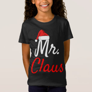 Camiseta Sr. Claus - Presente de Natal para o Marido Homens