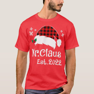 Camiseta Sr. Claus & Sra. Claus Est