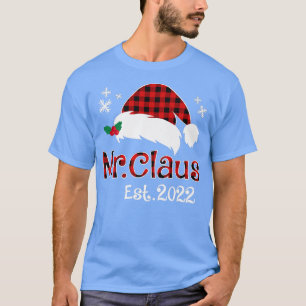 Camiseta Sr. Claus & Sra. Claus Est