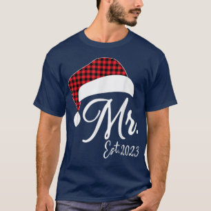 Camiseta Sr. Claus & Sra. Claus Est