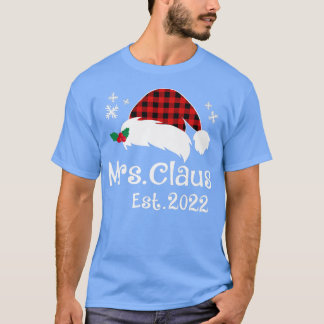 Camiseta Sr. Claus & Sra. Claus Est