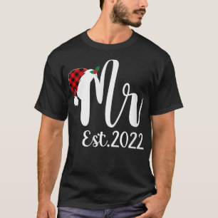 Camiseta Sr. Claus & Sra. Claus Est