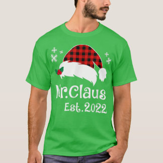 Camiseta Sr. Claus & Sra. Claus Est