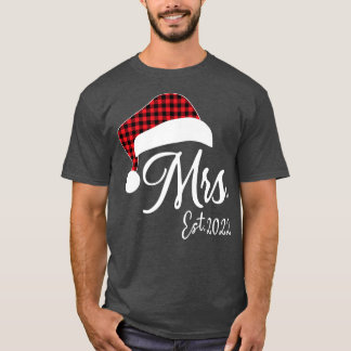 Camiseta Sr. Claus & Sra. Claus Est
