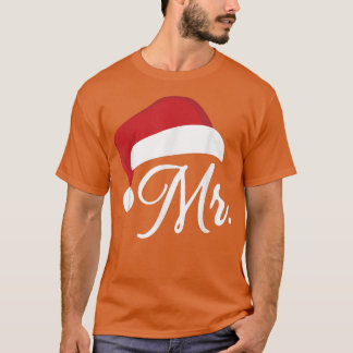 Camiseta Sr. Claus & Sra. Claus Est