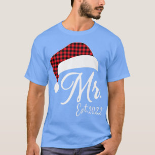 Camiseta Sr. Claus & Sra. Claus Est