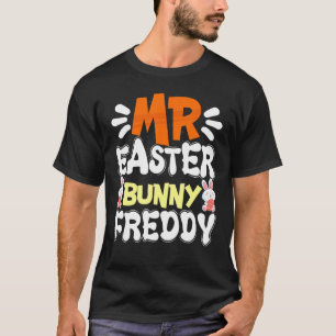 Camiseta Sr Coelho de Páscoa Fred Dy Caça ao Ovo de Páscoa