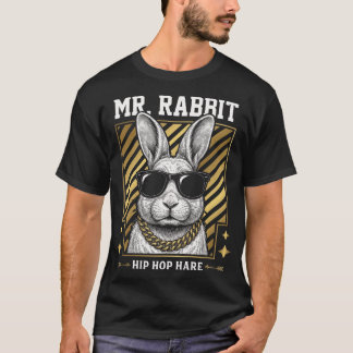 Camiseta Sr. Coelho Hip Hop Lebre