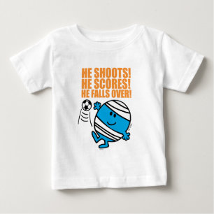 Camiseta Sr. Colisão Playing Futebol
