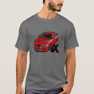 Camiseta SR. de Mitsubishi EVO IX